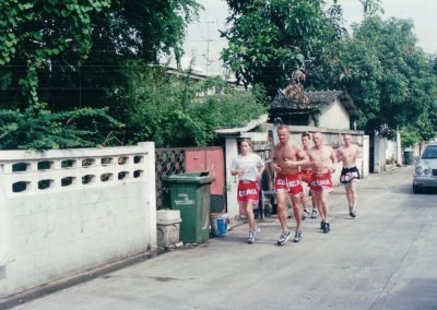 Team WAKT Bangkok 2000