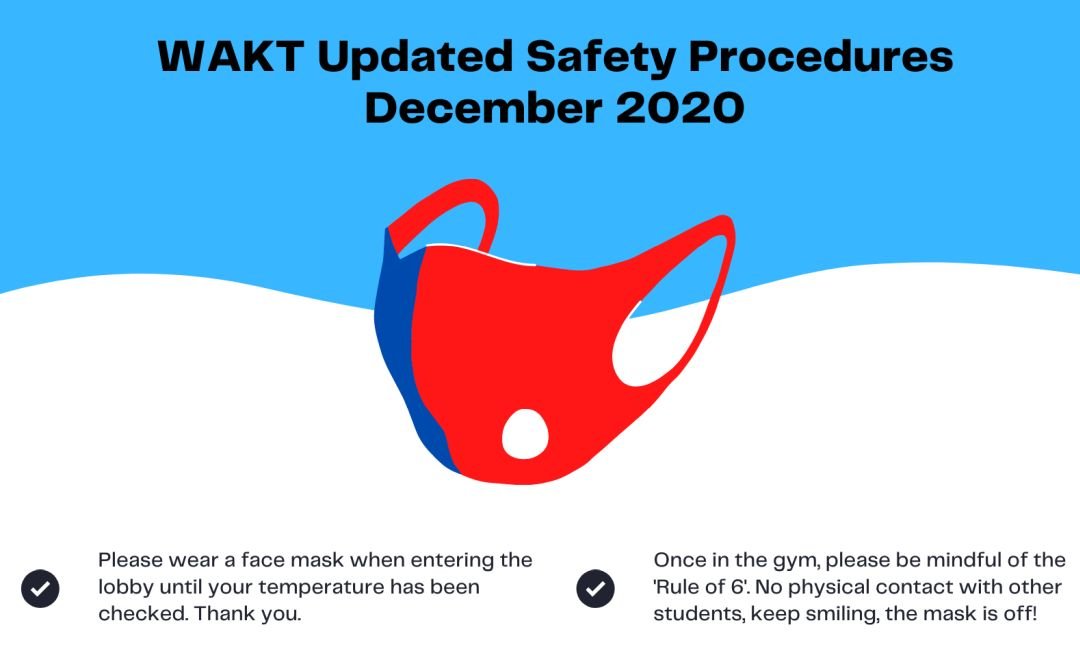 WAKT Muay Thai Safety Procedures Dec 2020